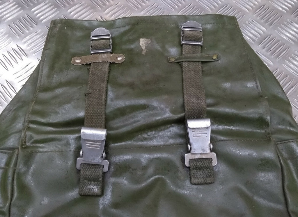 Vintage Pack Vinyl Heavy Duty Back Pack Pannier Side Bag