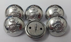 Genuine British Army Issue X10 The Royal Regiment of Artillery Dress Buttons 40L