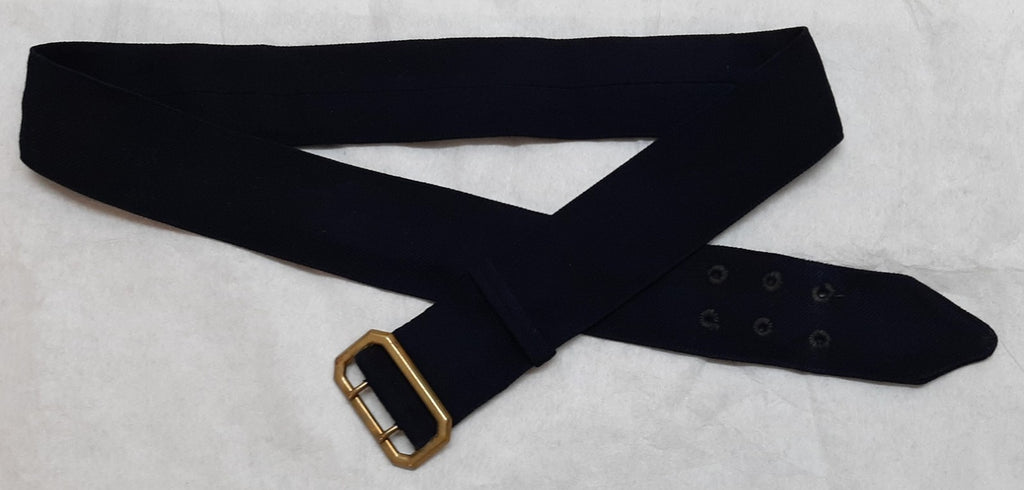 Vintage No1 Belt British Old Pattern Number One Dress Cloth Belt 39