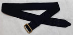 Vintage No1 Belt British Old Pattern Number One Dress Cloth Belt 39