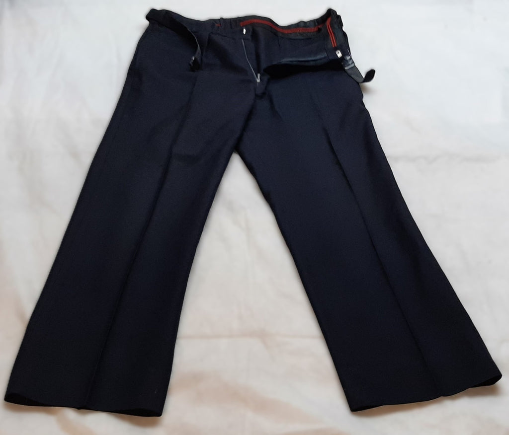 Lightweight Naval Trousers British Royal Navy Officers RN Old Pattern W34"