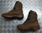Army Desert Boots Brown British Soldier Warm Weather Desert / Patrol Footwear