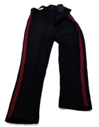 No1 Para Trousers Blues Cavalry Pattern 1" Maroon Stripes British Army S34"