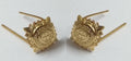 Genuine Issue Gold Coloured Officers 1/2" Rank Pips Stars X1 Pair GIM39