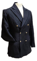 British Army Double Breasted Blazer Blue RMAS & Welbeck No1 Jacket Style