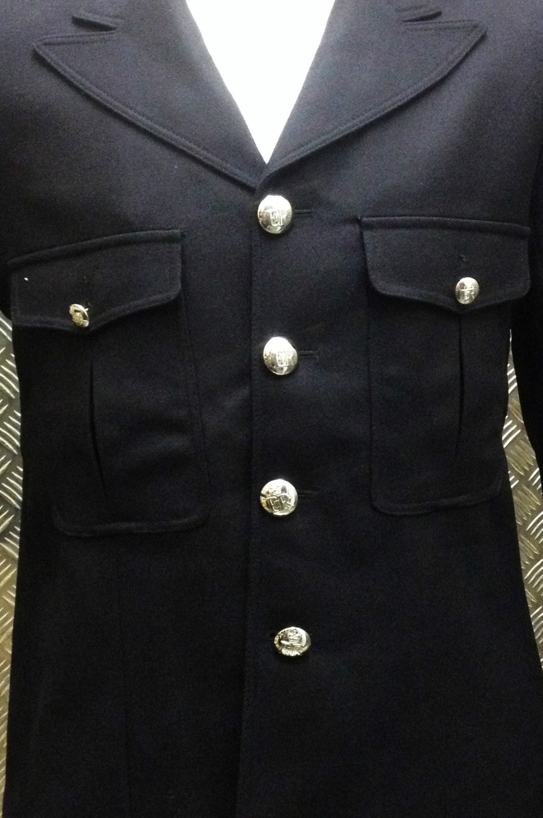 ER II Crown British Dress Jacket/Tunic/Blazer Retro