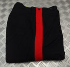 No1 Army Trousers 1957 Vintage Ceremonial British Uniform Dress 1 3/4" Stripes