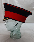 No1 Life Guards Dress Hat British Army Troopers Visor Cap With LG Insignia 54cm