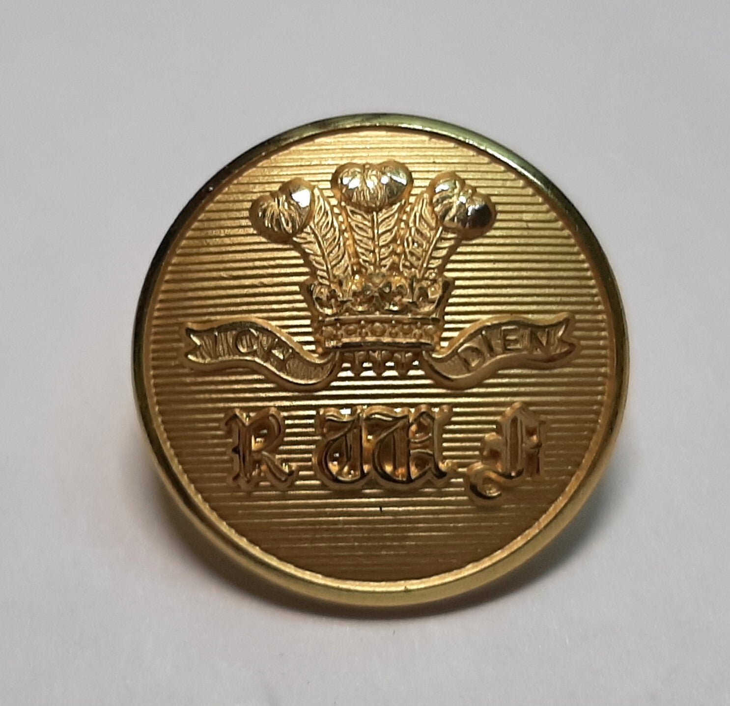 RWF Insignia Buttons British Army The Royal Welch Fusiliers Pockets / Cuffs 24L