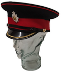 Holland Flora Band Sample Pre-production Cap with Hat Badge & Gold Bar Peak 59cm