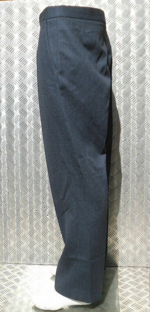 No1 Dress Trousers RAF Royal Air Force Blue Grey Number 1 Waist 35" R