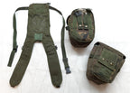 DPM Army Webbing Soldier 95 / 2000 Three British Camouflage Assorted Items