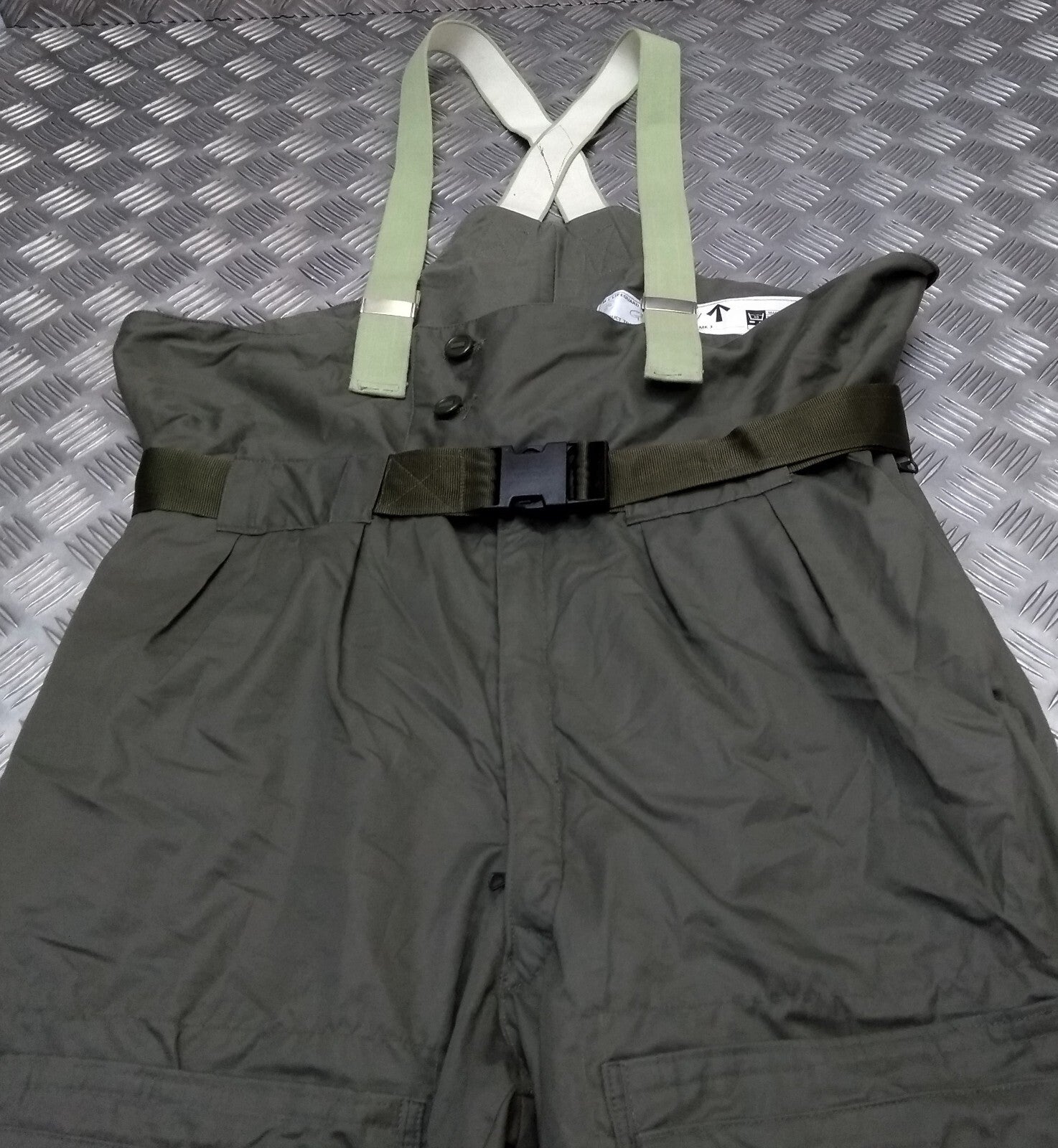 Mk3 Aircrew Trousers Cold Weather M L Lifeguard Equipment LTD British.