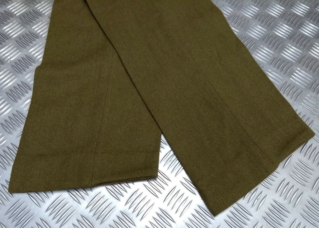 No2 Dress Trousers British Army Old Pattern Officers Uniform Waist 35"