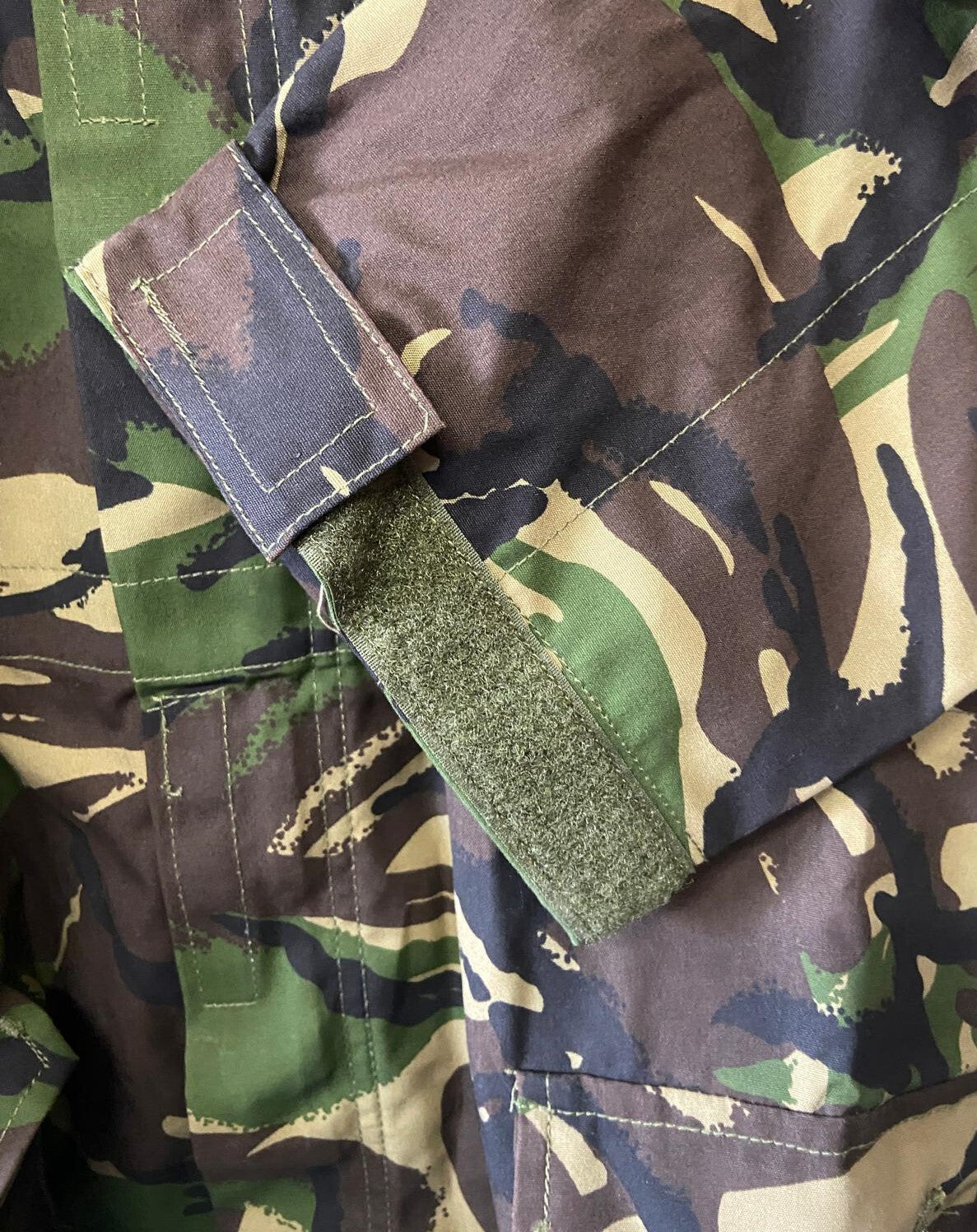 Soldier 95 Smock Woodland DPM Camo Windproof Jacket Old Pattern 160/88cm NEW