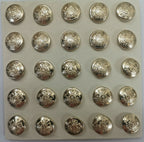 16th/5th Royal Irish Lancers Fifth Regiment Buttons, 40L 30L 22L - NEW