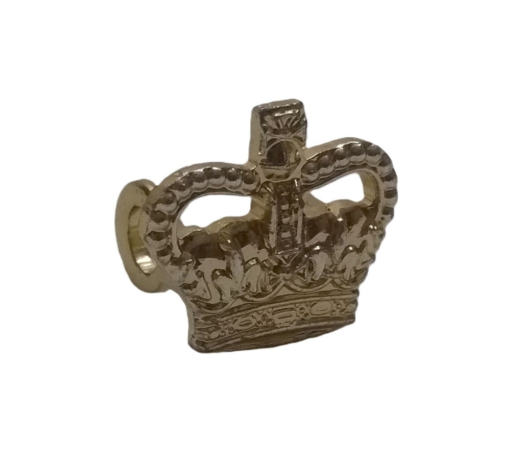 Royal Crown Small British Rank Crown 3/8" Gold Coloured