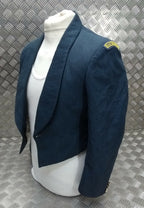 RAF Mess Jacket Airforce Blue Grey Colour with Badges Present