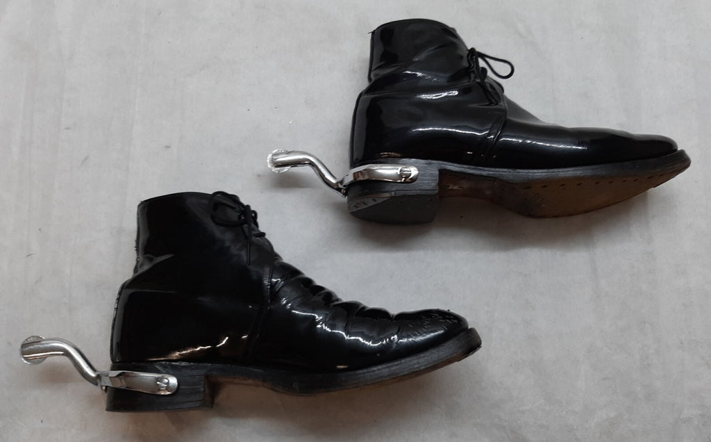 Sanders George Boots Officer Dress Parade With Spurs British Army Dress UK 8