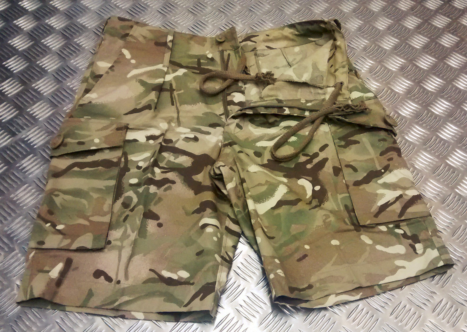 MTP Combat Shorts Multi-Terrain Army Camouflage Pattern Multi Camo Style