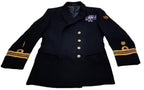 Royal Navy RN No1B Jacket Barathea British Naval Dress OFCs Lt Cdr 108cm Regular