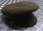 No2 Dress Hat Vintage Khaki / Green Old Pattern By H E Glover of England 61cm