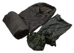 Jungle Sleeping Bag Army Green Snugpak V1 With British Compression Sack