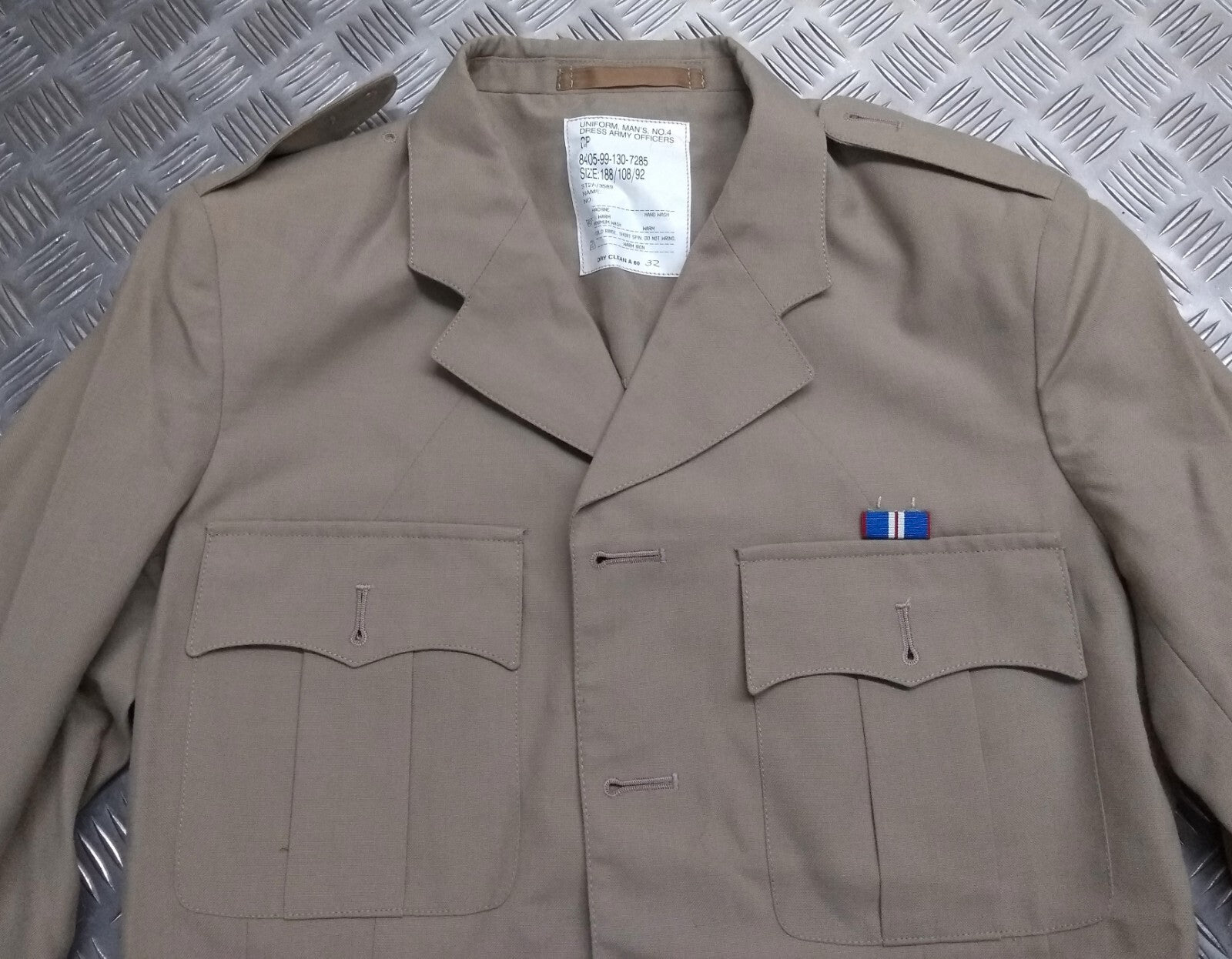 British Army No4 Jacket Pattern Ofc Dress & Belt 188/108/92cm