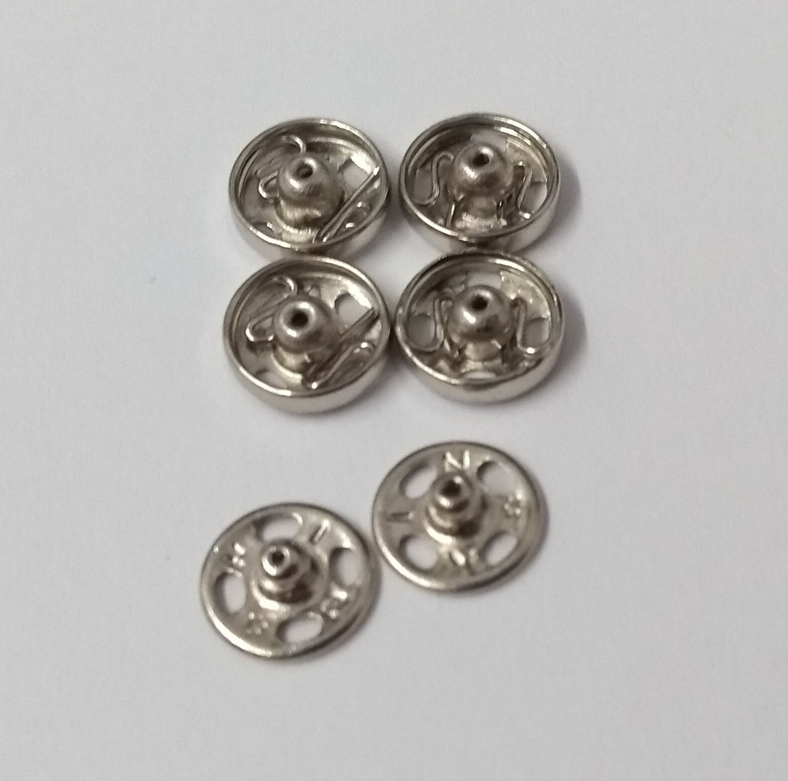 Genuine British Aiguillette Pipe / Decoration Snap Fastener Set x 6 New