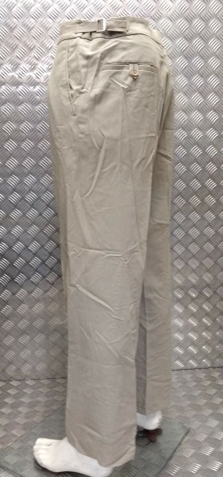 No6 Army Trousers Number 6 Uniform Dress Stone Safari Genuine British Issue A759