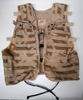 Desert Camo Tactical Load Carrying Molle Vest Genuine British Army Issue