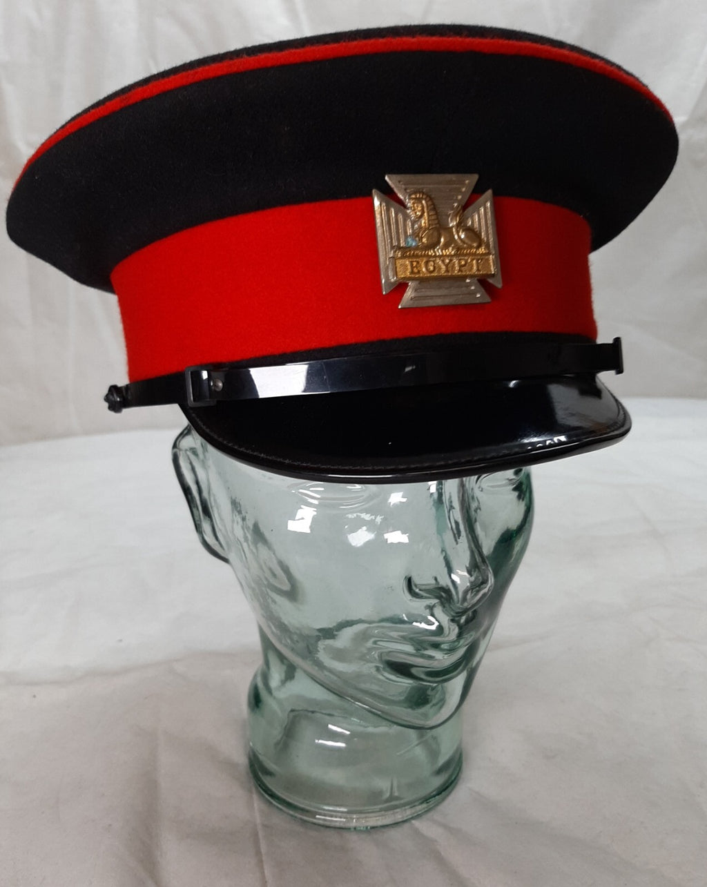 No1 Dress Hat Army Royal Gloucestershire, Berkshire & Wiltshire (Rifle Brigade)