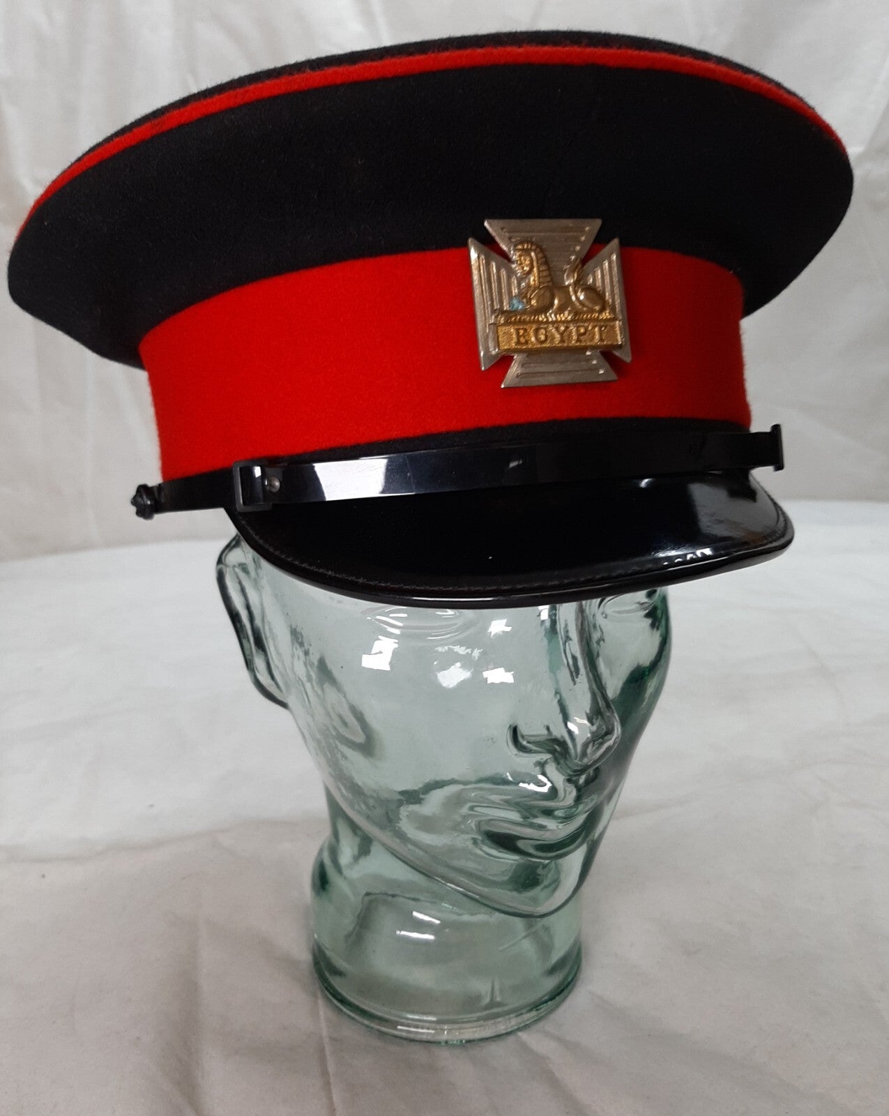 No1 Dress Hat Army Royal Gloucestershire, Berkshire & Wiltshire (Rifle Brigade)