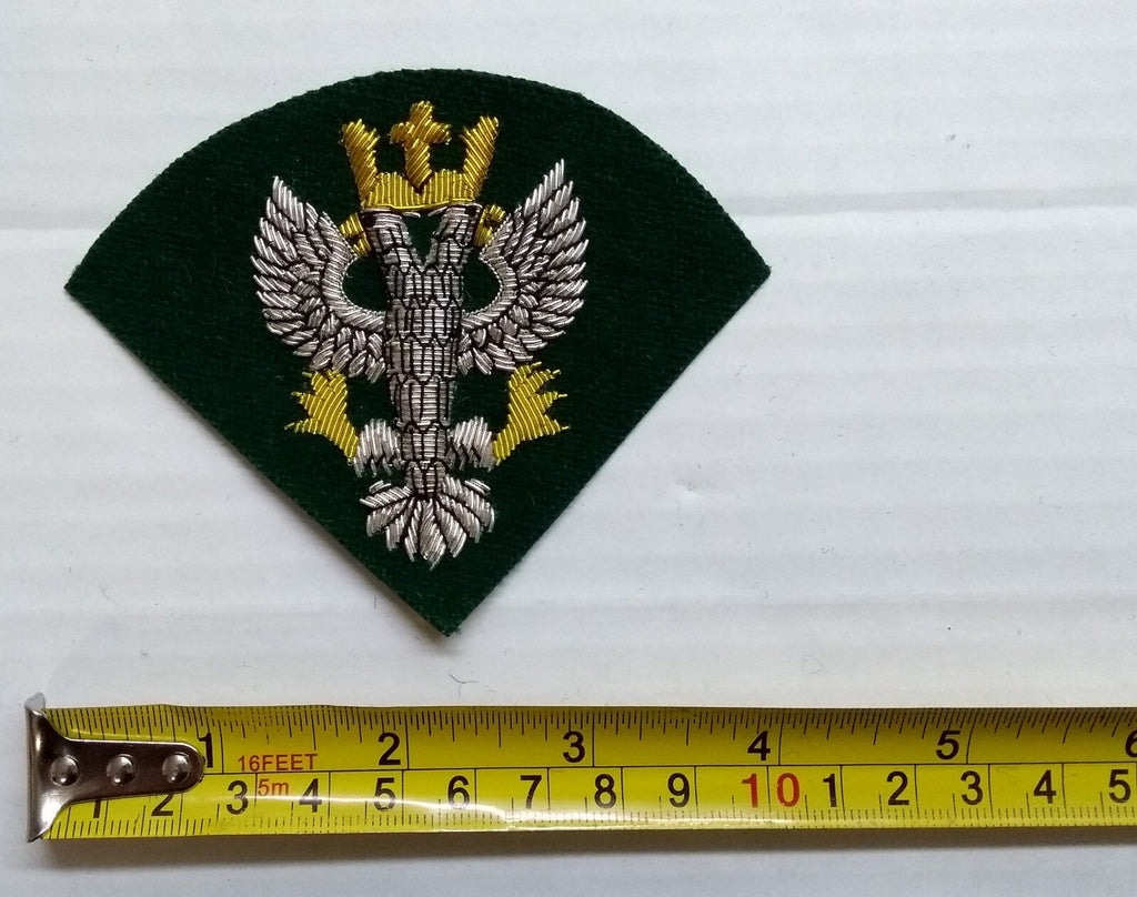 Mercian Hand Embroidered Insignia Badge British Army Regimental Wire Patch