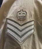 Staff Sergeants Chevrons & Crown Sand Fawn Shirt & No4 No6 Safari Jackets GD1