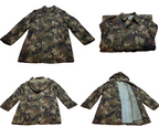 Army Combat Parka Camouflage Full lined Cold Weather Camo Hooded Field Jacket