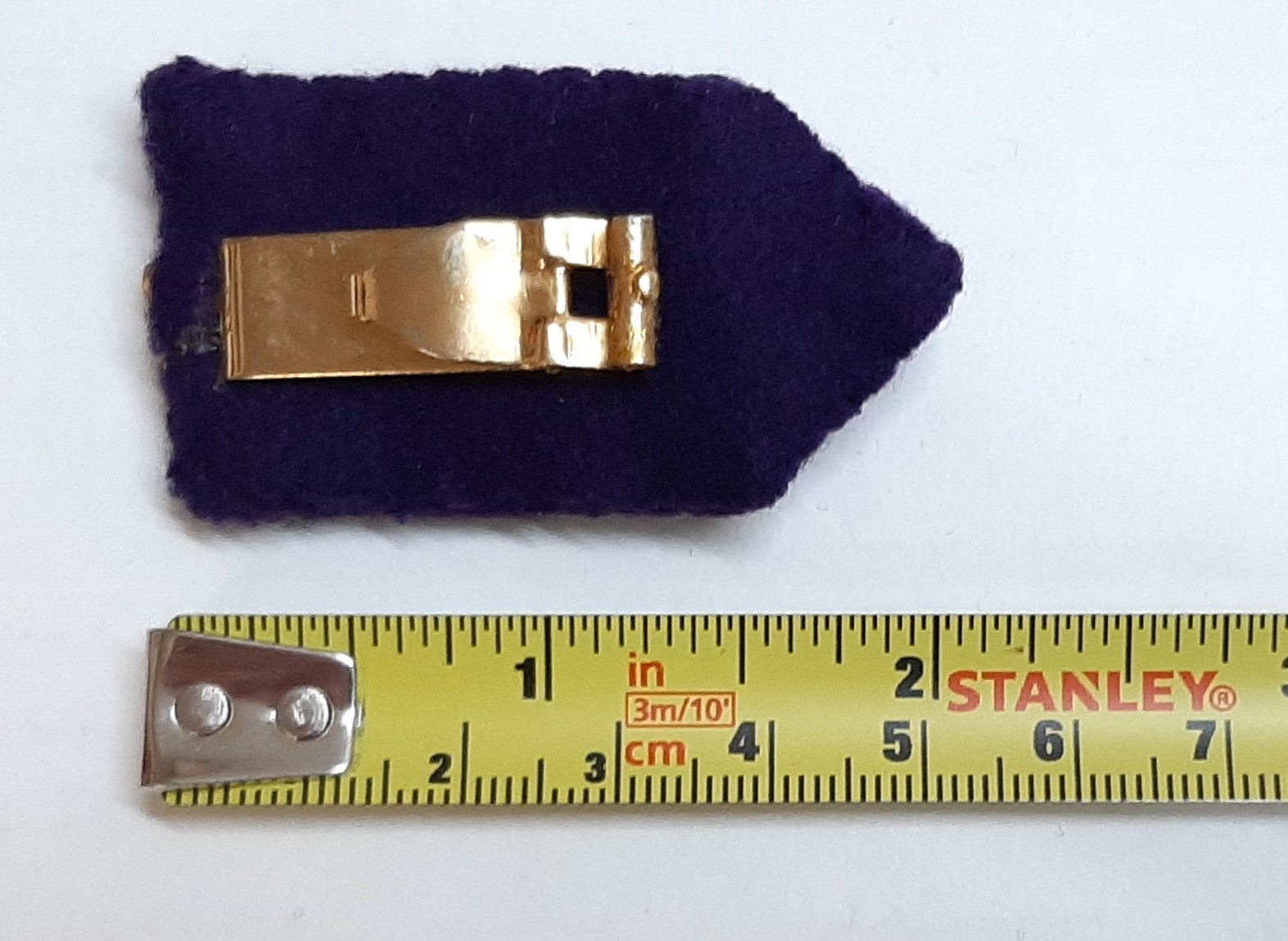 Gorgets RAChD Insignia British Royal Army Chaplains' Department Subdued Buttons