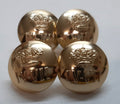4th/7th RDG British Dragoons Dress Medium Buttons x 4 NOS
