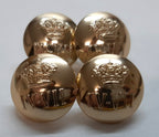 4th/7th RDG British Dragoons Dress Medium Buttons x 4 NOS