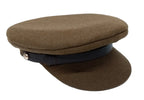 No2 Officer Hat British Army Regimental Dress Cap Buttons & leather Chinstrap