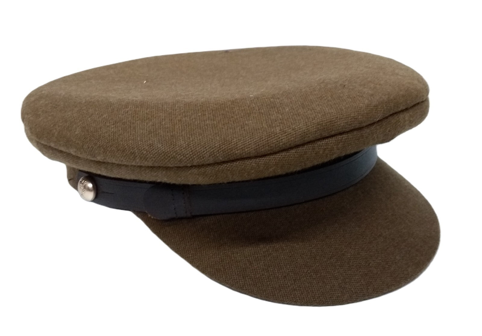 No2 Officer Hat British Army Regimental Dress Cap Buttons & leather Chinstrap