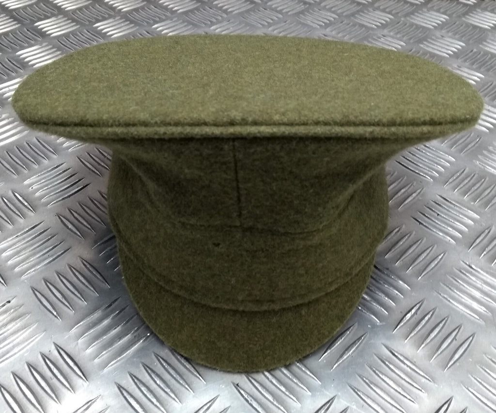 No2 Dress Hat Khaki Peak Cap Number Two Type No Badge Size 56cm