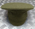 No2 Dress Hat Khaki Peak Cap Number Two Type No Badge Size 56cm