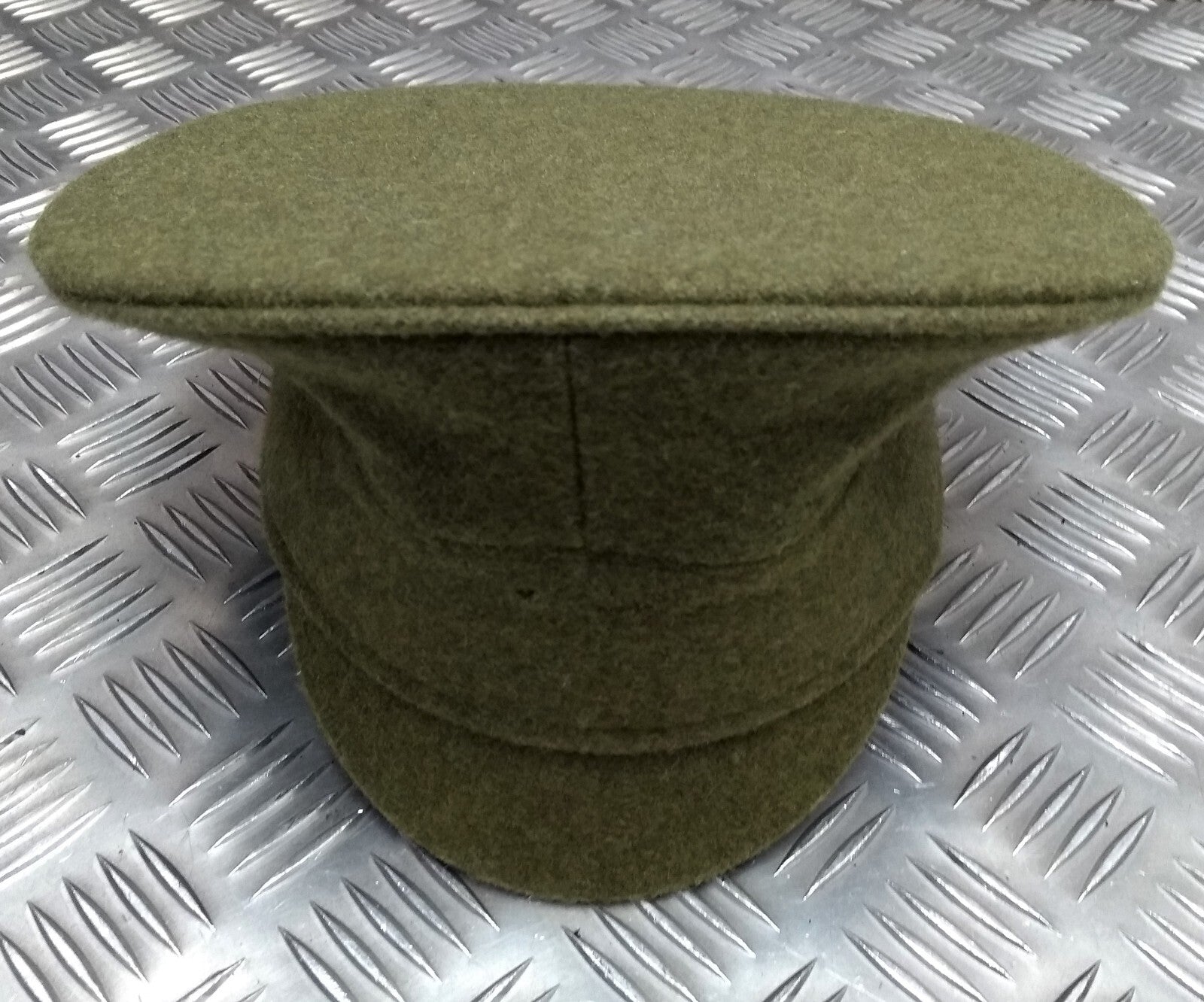 No2 Dress Hat Khaki Peak Cap Number Two Type No Badge Size 56cm