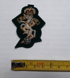 REME Commando Officers Hand Embroidered British Army Old Pattern Beret Badge