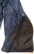 Royal Scots Dragoon Guards Insignia Blue & Yellow Waterproof Trousers Size Small