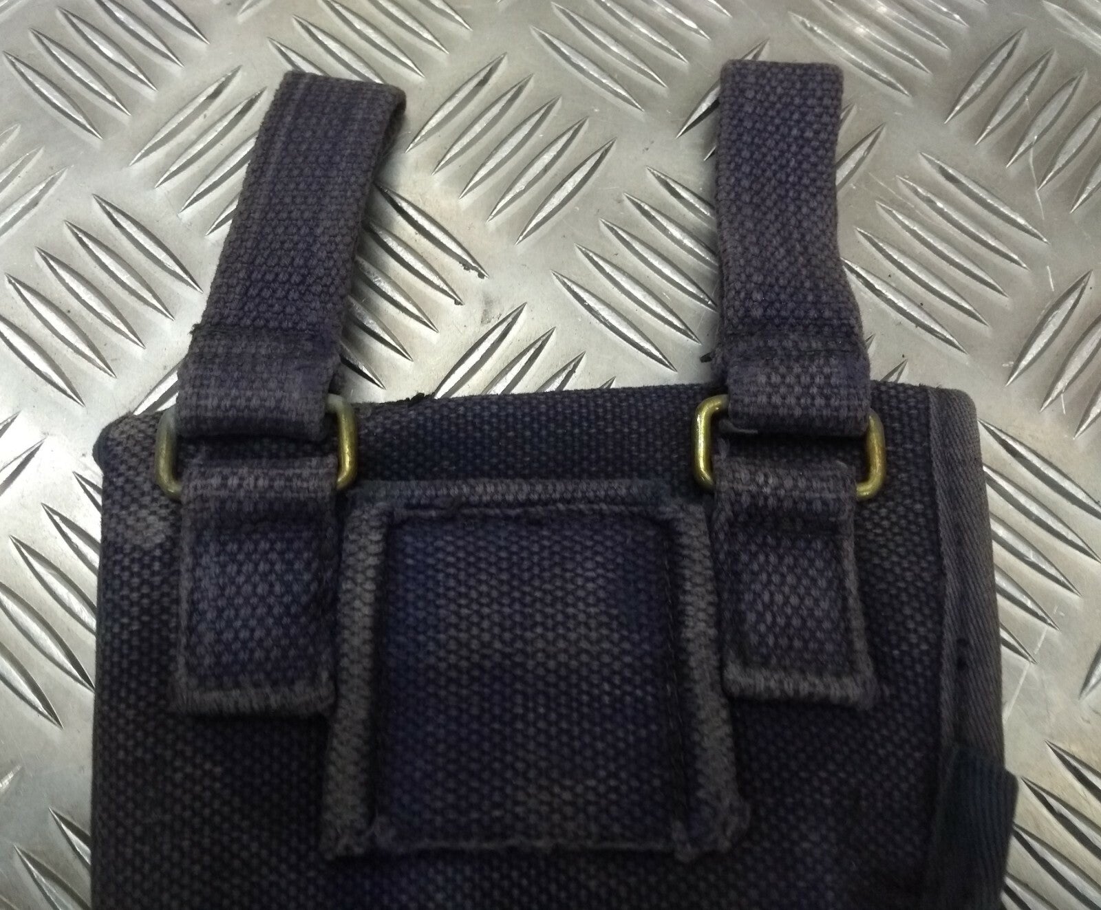 Genuine Vintage Like World War 2 Pattern Canvas Holster Browning GP35 Hi-Power