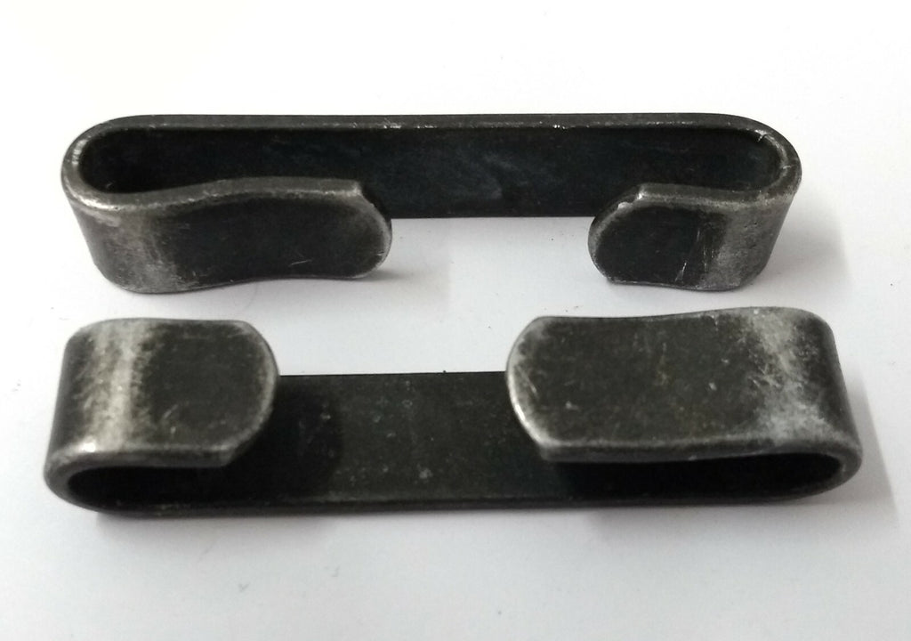 Vintage Issue Webbing Belt Buckles, Stays & Snap Hooks