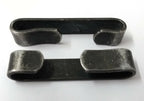 Vintage Issue Webbing Belt Buckles, Stays & Snap Hooks