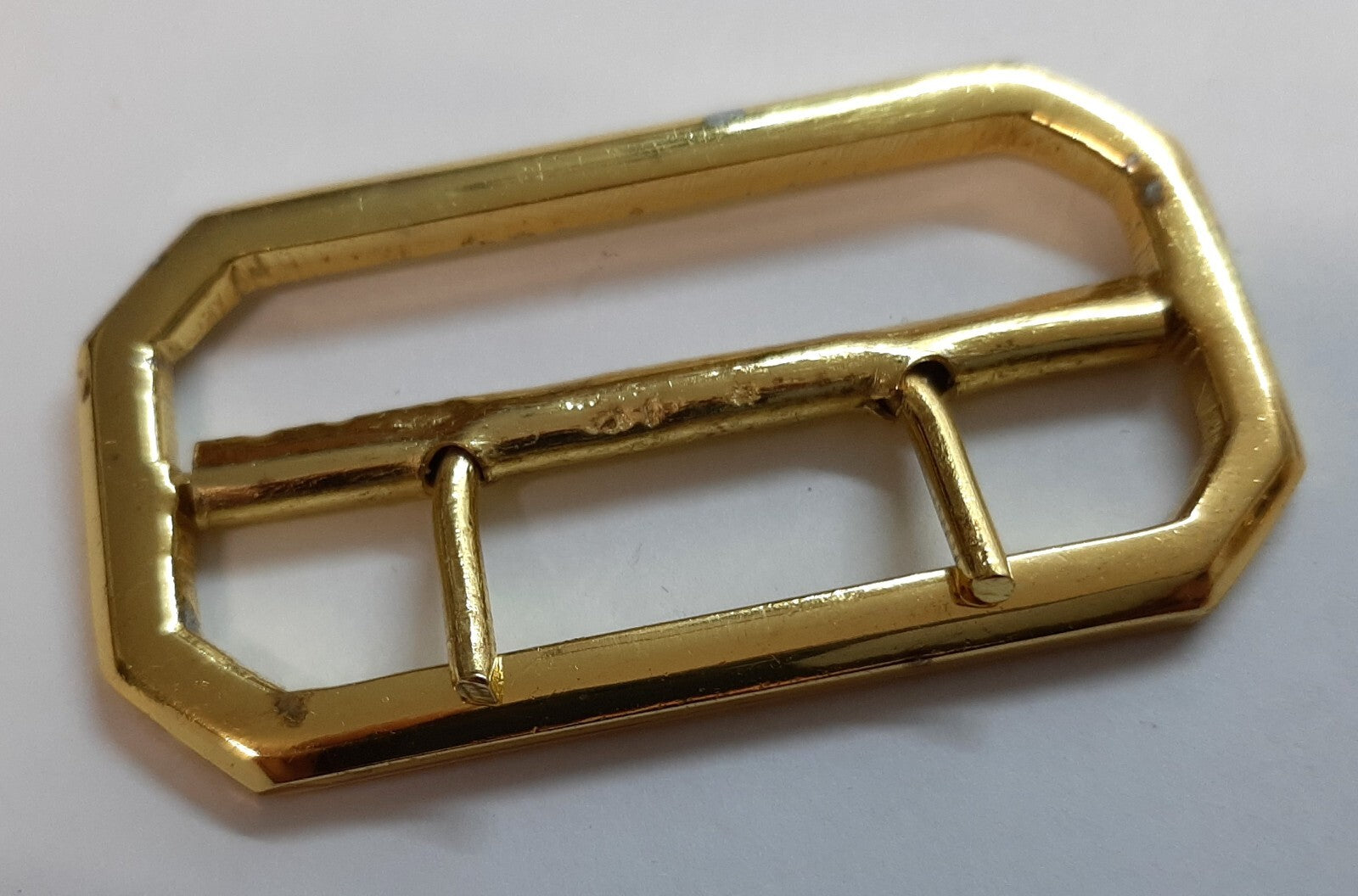 Two Prong Buckle For UK 2" Cloth Belts RAF Royal Air Force, Army, Royal Navy Marines